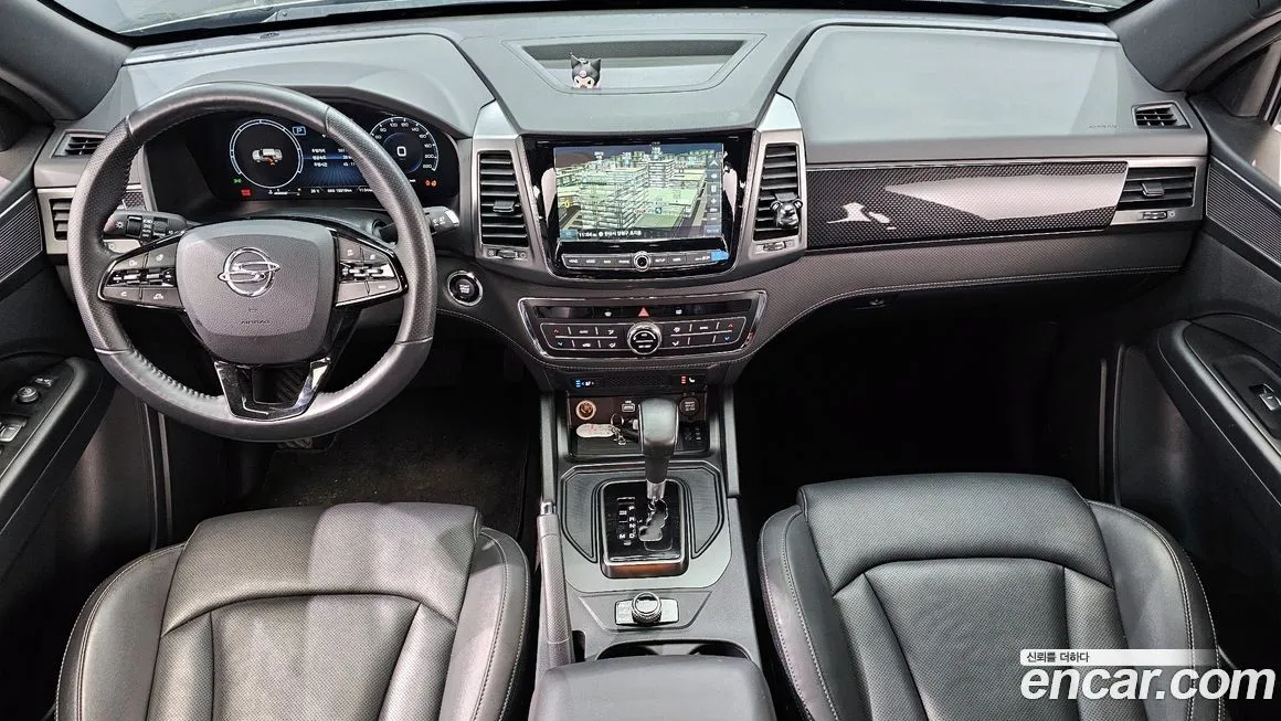KG Mobility (Ssangyong) Rexton — фото 7