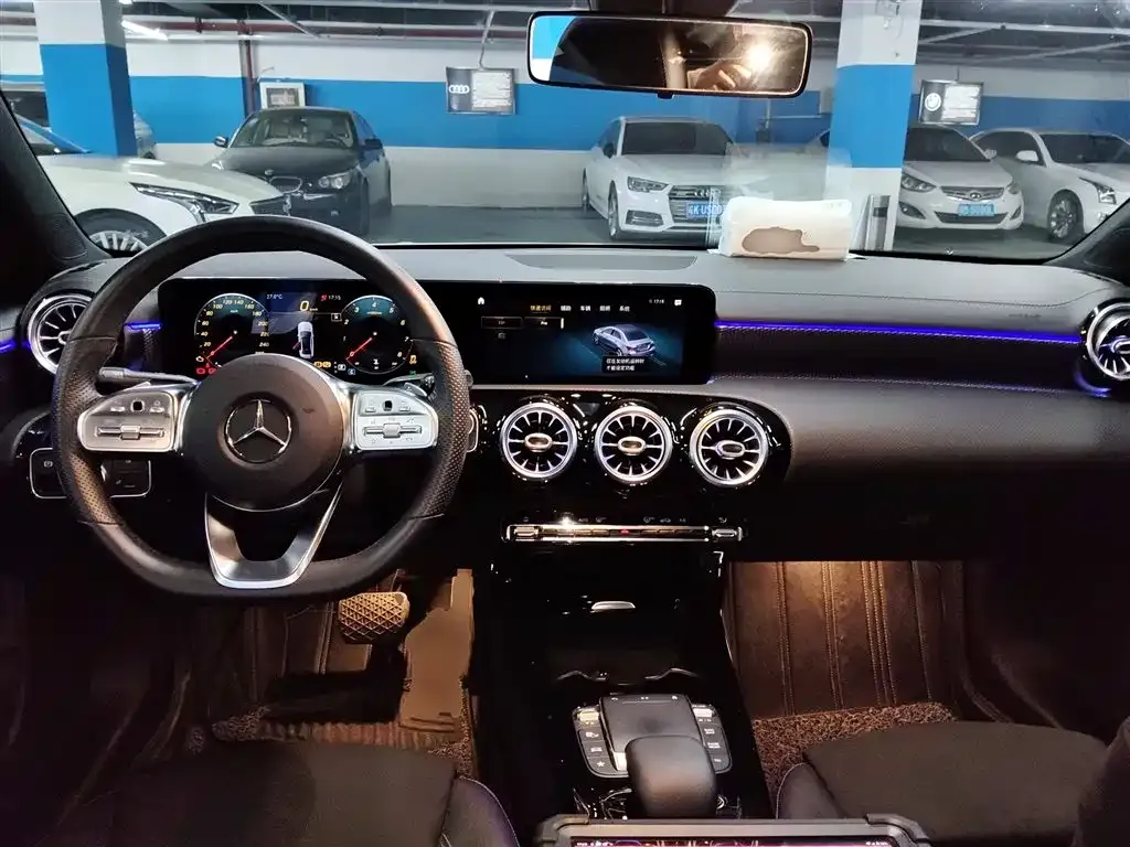 Mercedes-Benz A-Class 2021 из CN, фото 10