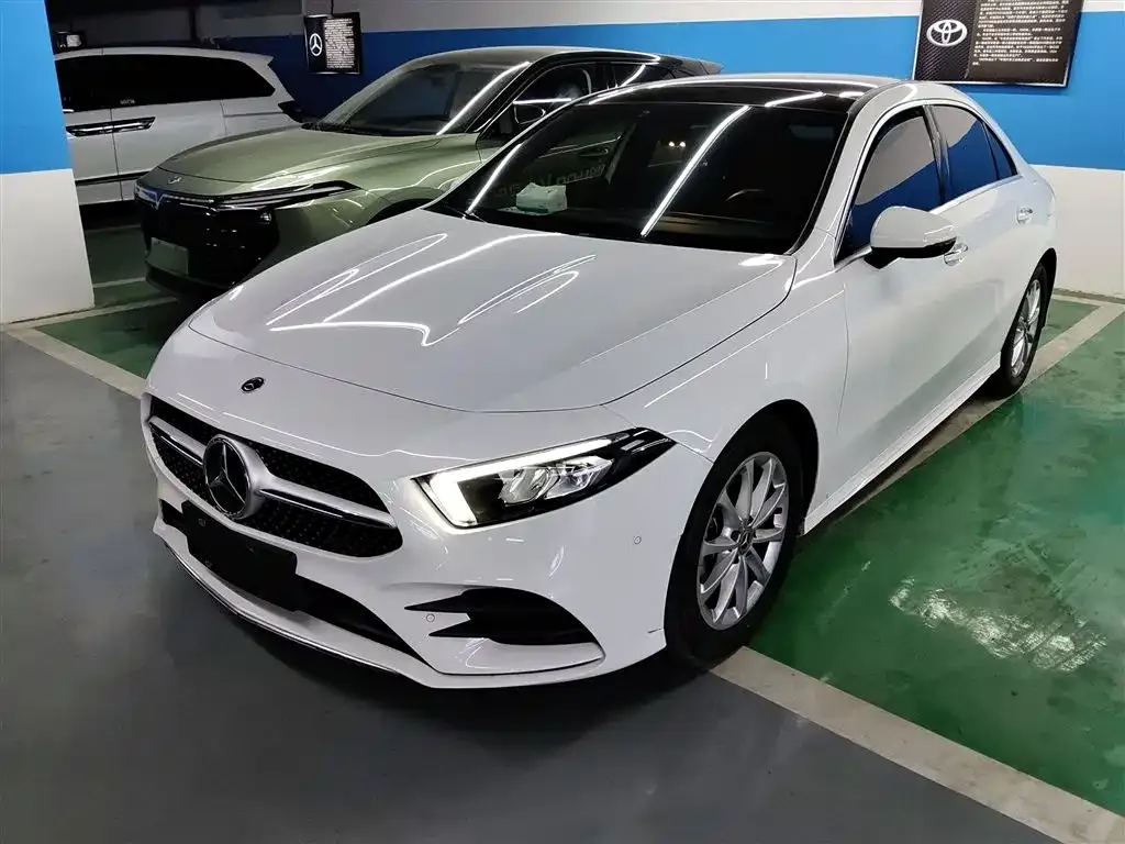 Mercedes-Benz A-Class 2021 из CN, фото 2