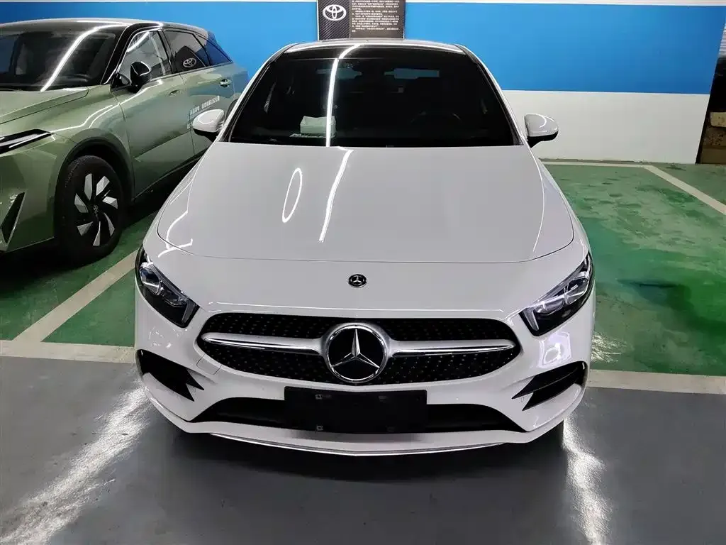 Mercedes-Benz A-Class 2021 из CN, фото 3