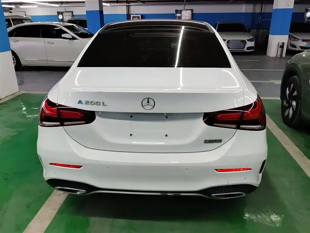 Mercedes-Benz A-Class 2021 из CN, фото 6