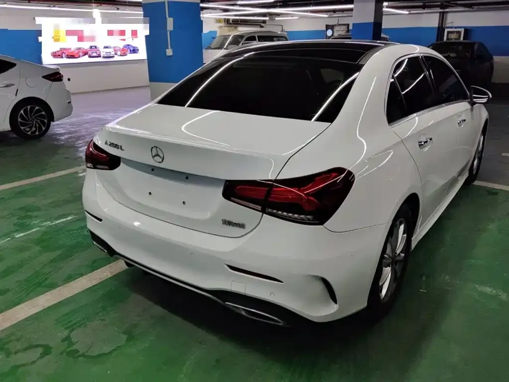 Mercedes-Benz A-Class 2021 из CN, фото 7