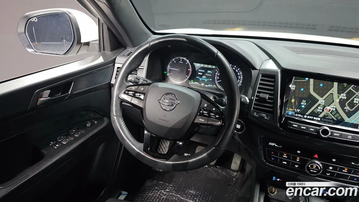 KG Mobility (Ssangyong) Rexton — фото 10