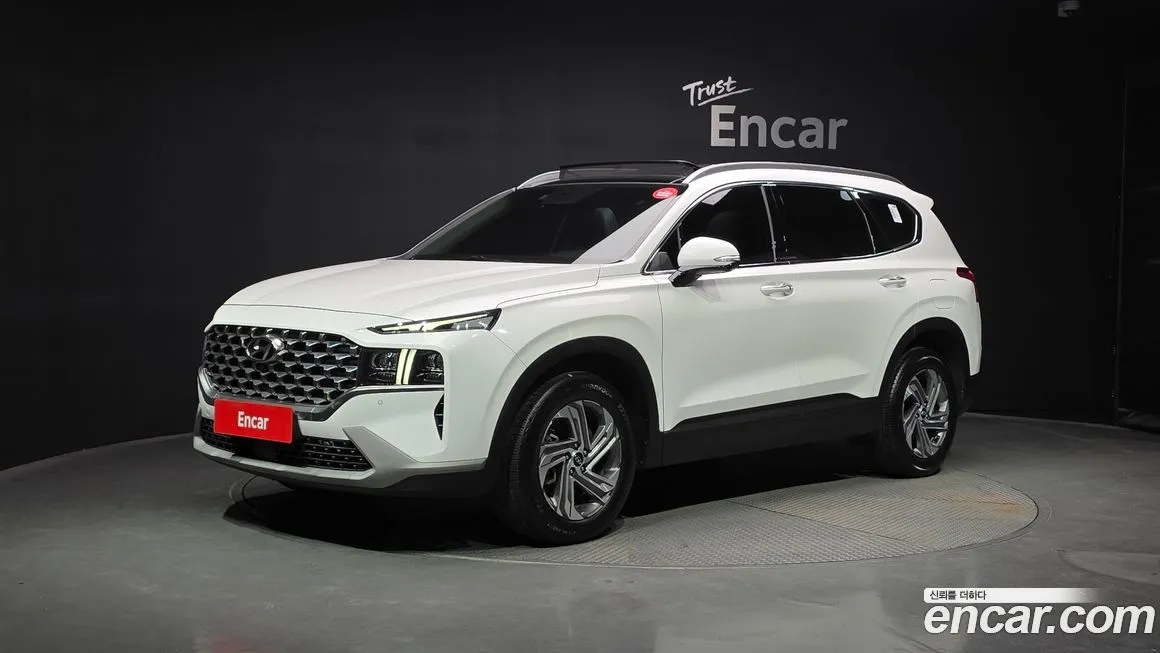 Hyundai Santafe — фото 1
