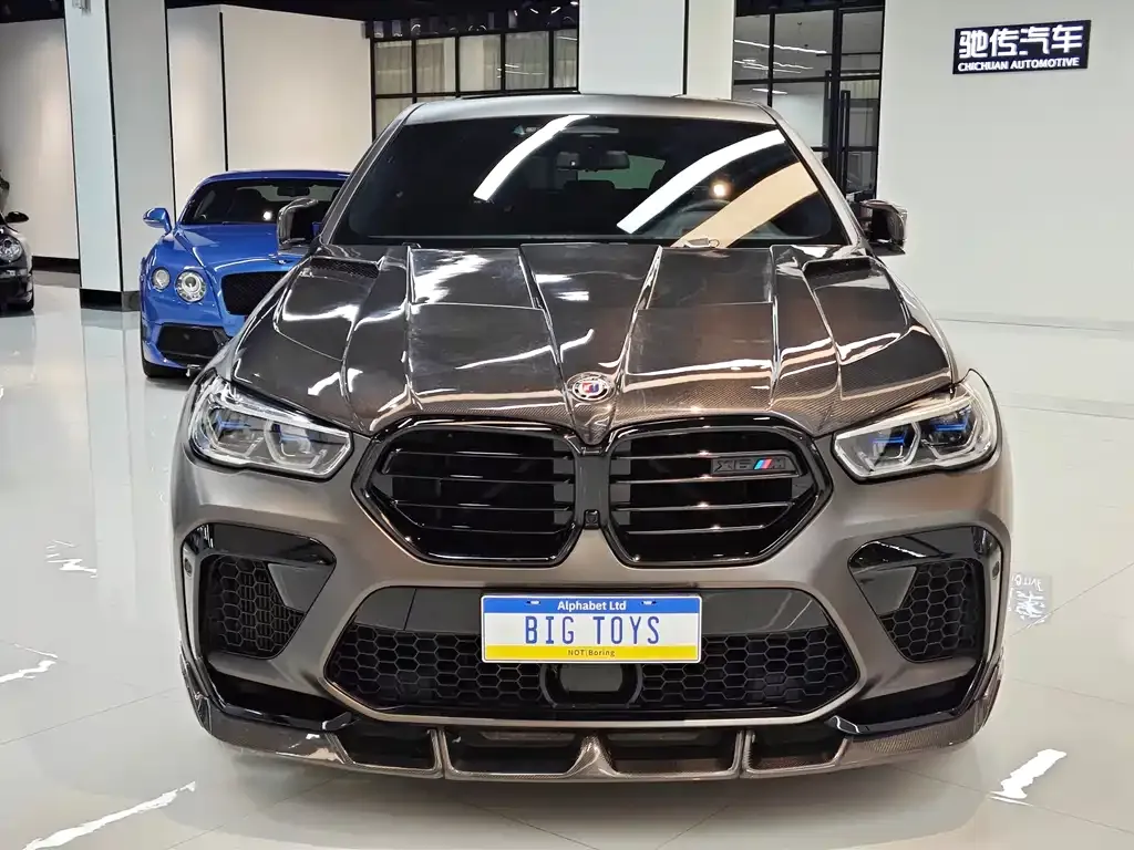 BMW X6 M 2022 из CN, фото 2
