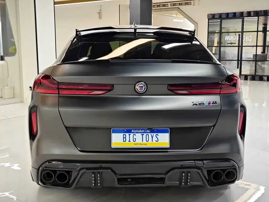 BMW X6 M 2022 из CN, фото 4