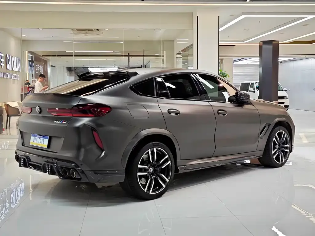 BMW X6 M 2022 из CN, фото 5