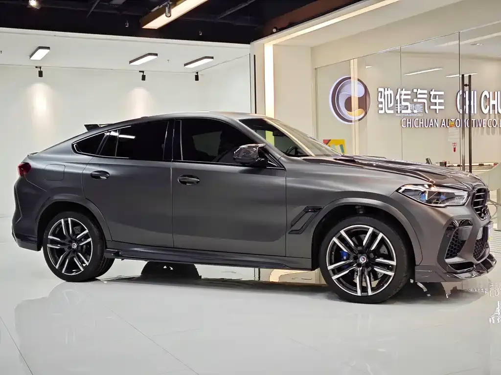 BMW X6 M 2022 из CN, фото 6