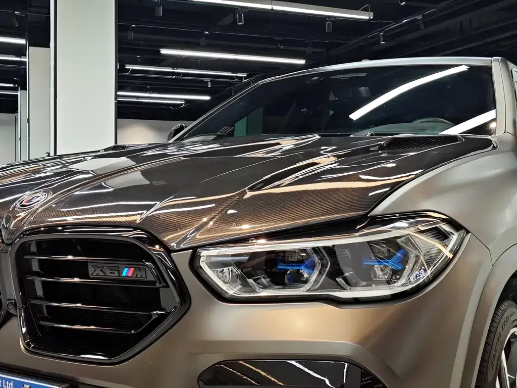 BMW X6 M 2022 из CN, фото 8