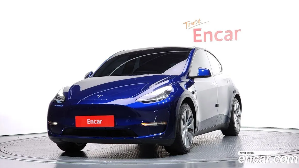 Tesla Model Y 2021 из KR, фото 1