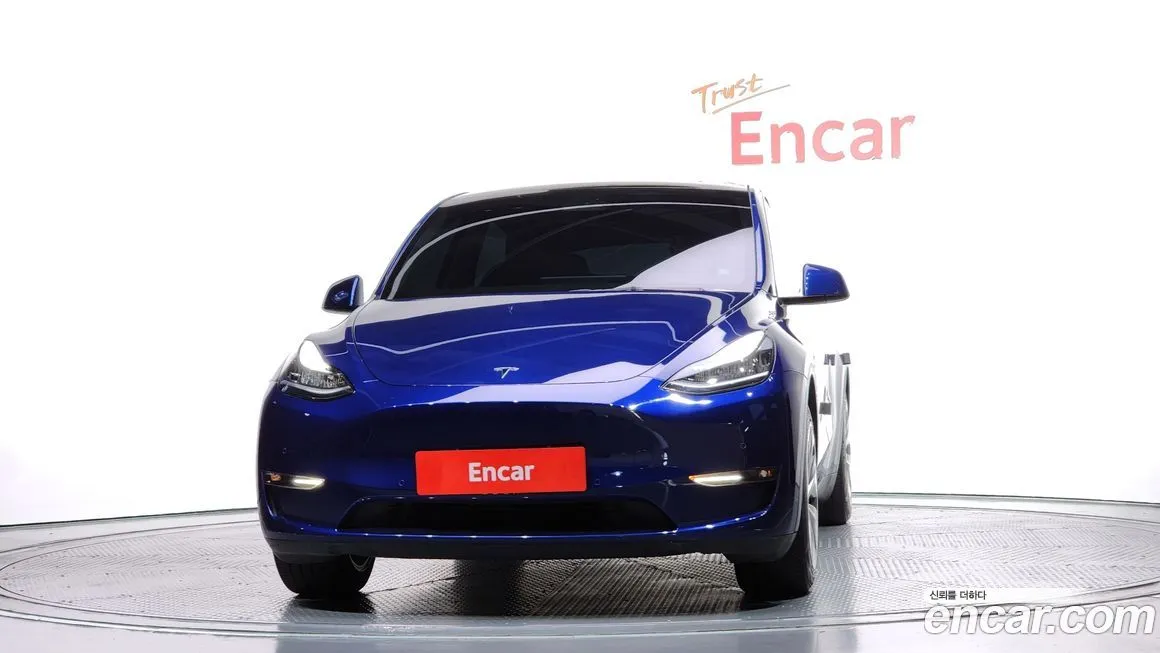 Tesla Model Y 2021 из KR, фото 3