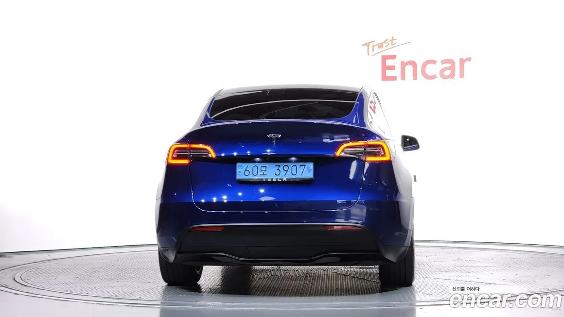 Tesla Model Y 2021 из KR, фото 4
