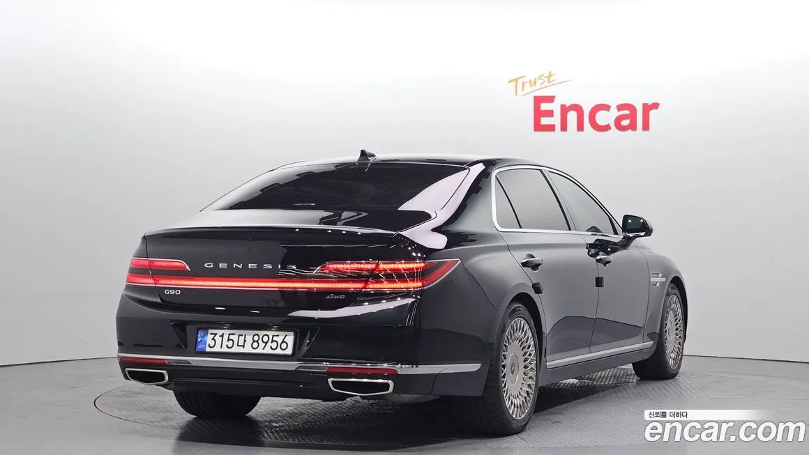 Genesis G90 2021 из KR, фото 2
