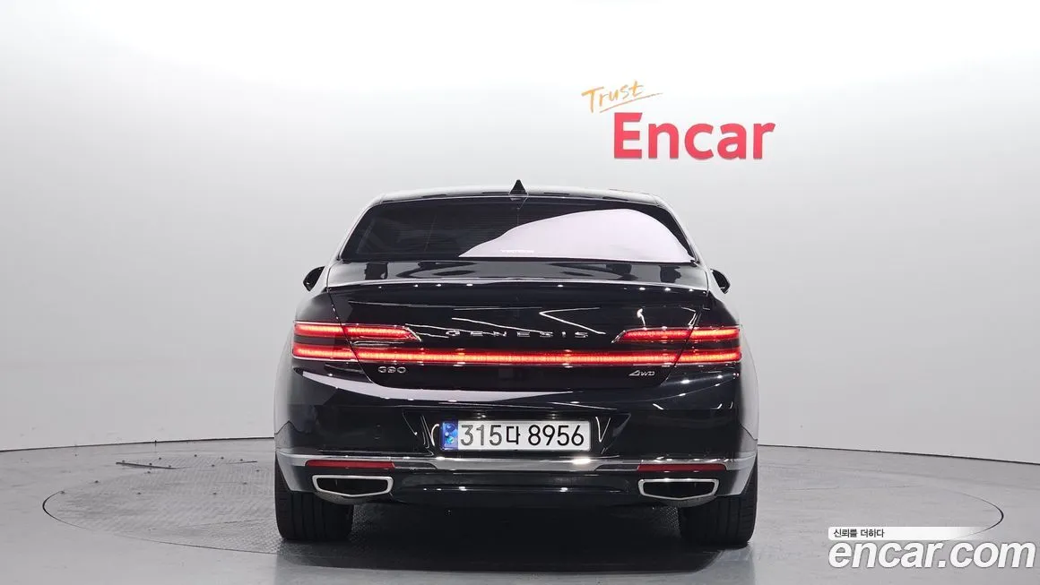 Genesis G90 2021 из KR, фото 4