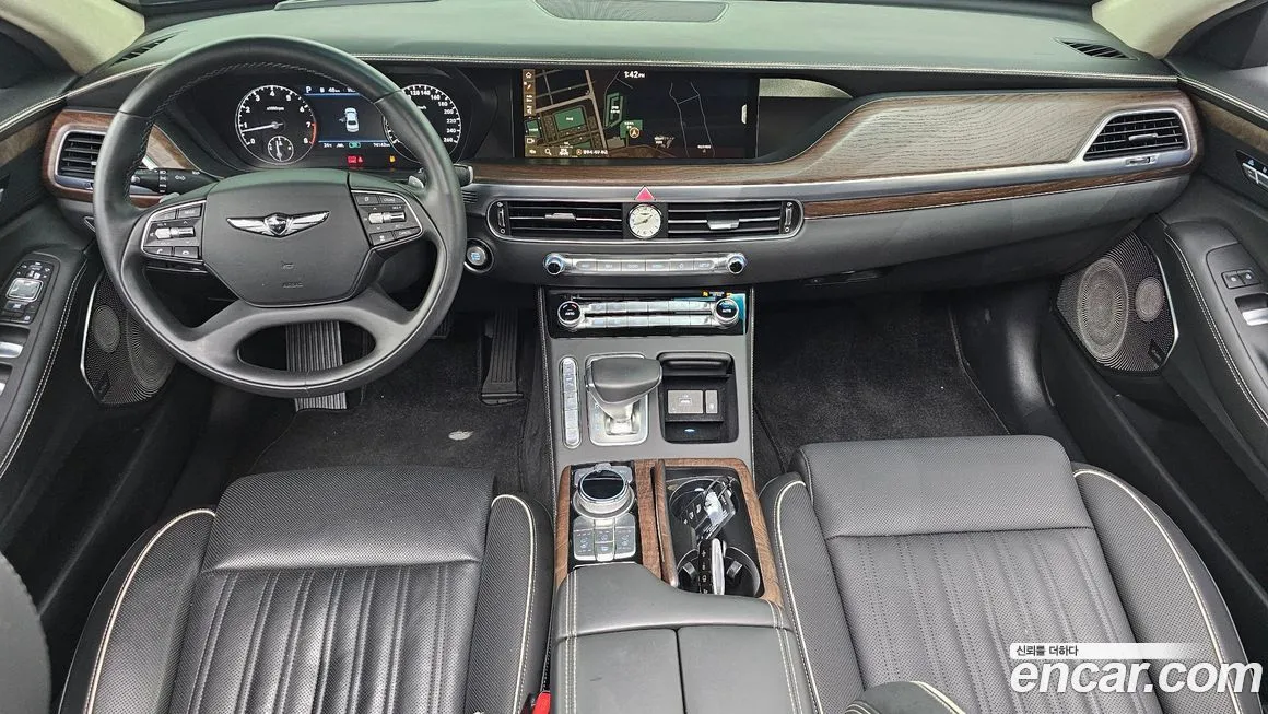 Genesis G90 2021 из KR, фото 7