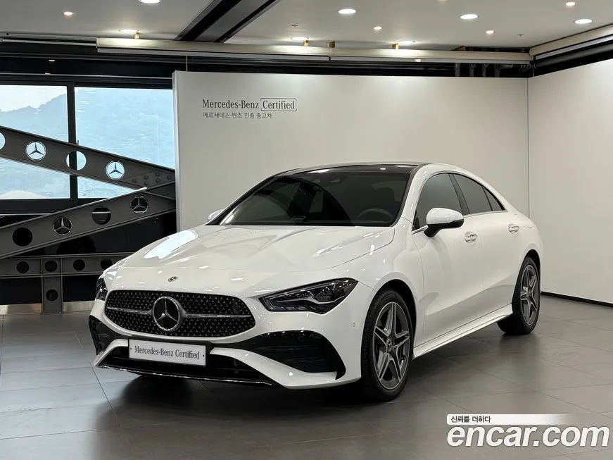 Mercedes-Benz CLA-Class — фото 1