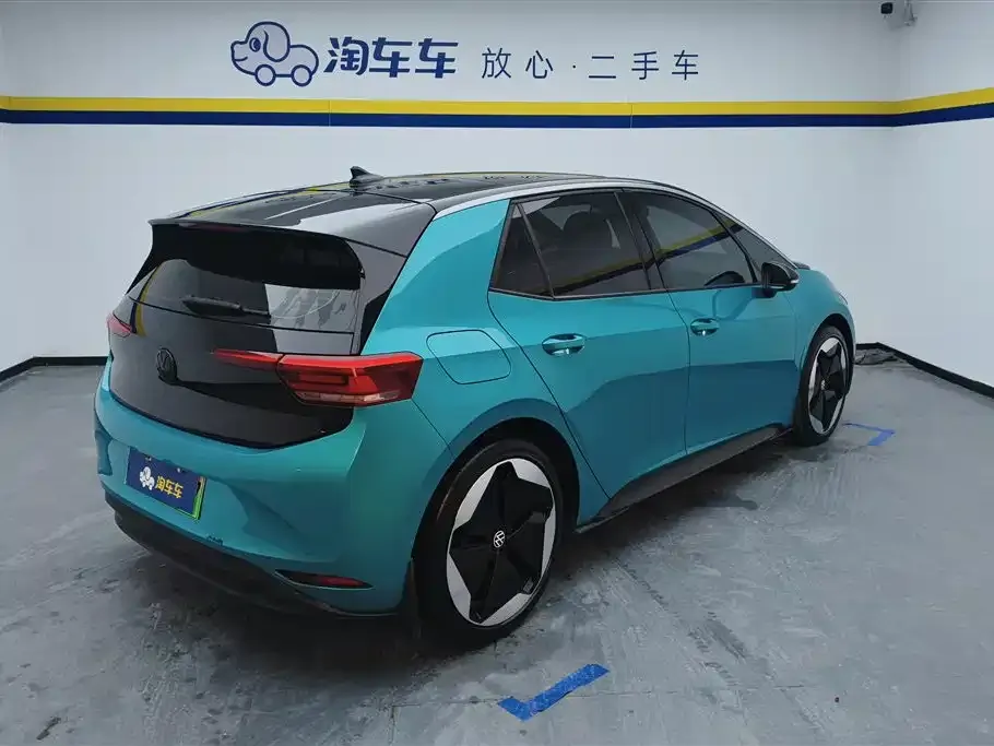 Volkswagen ID.3 2022 из CN, фото 3