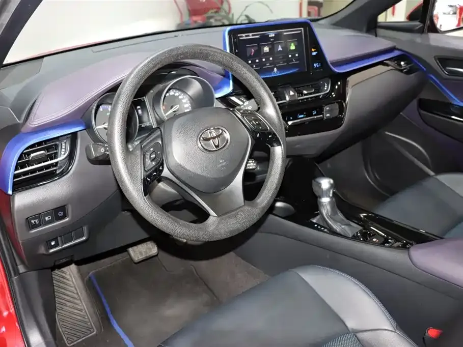 Toyota C-HR 2021 из CN, фото 10