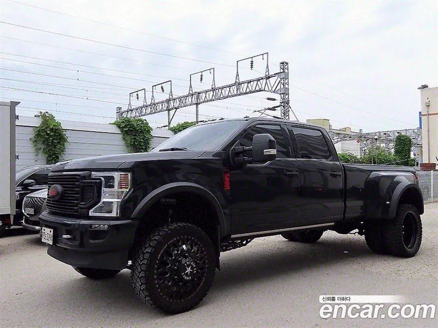 Ford F350 2022 из KR, фото 1