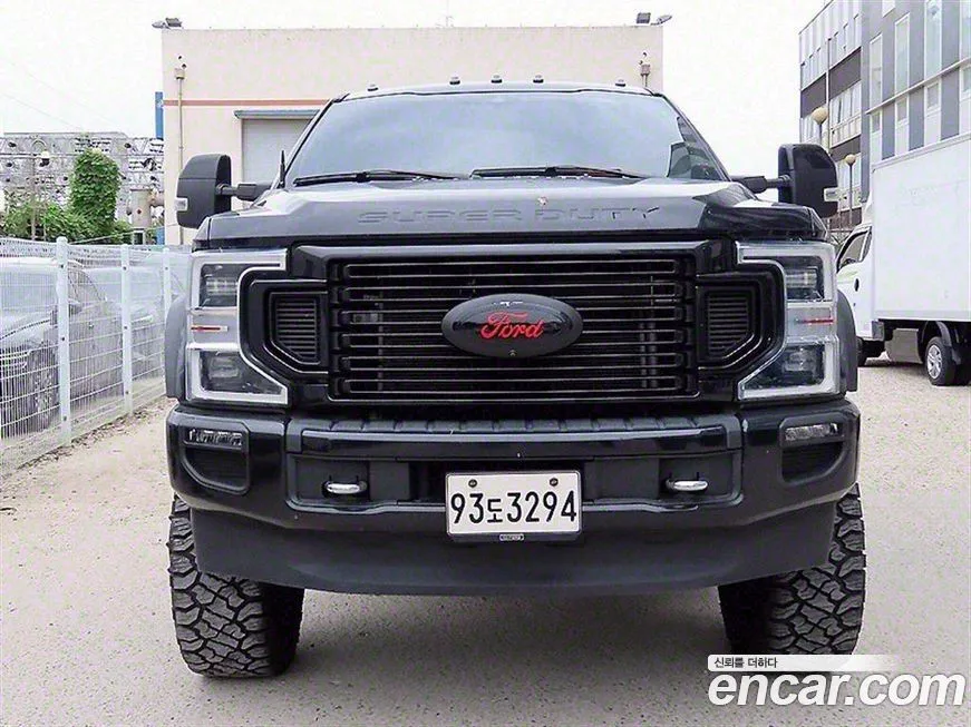 Ford F350 2022 из KR, фото 2