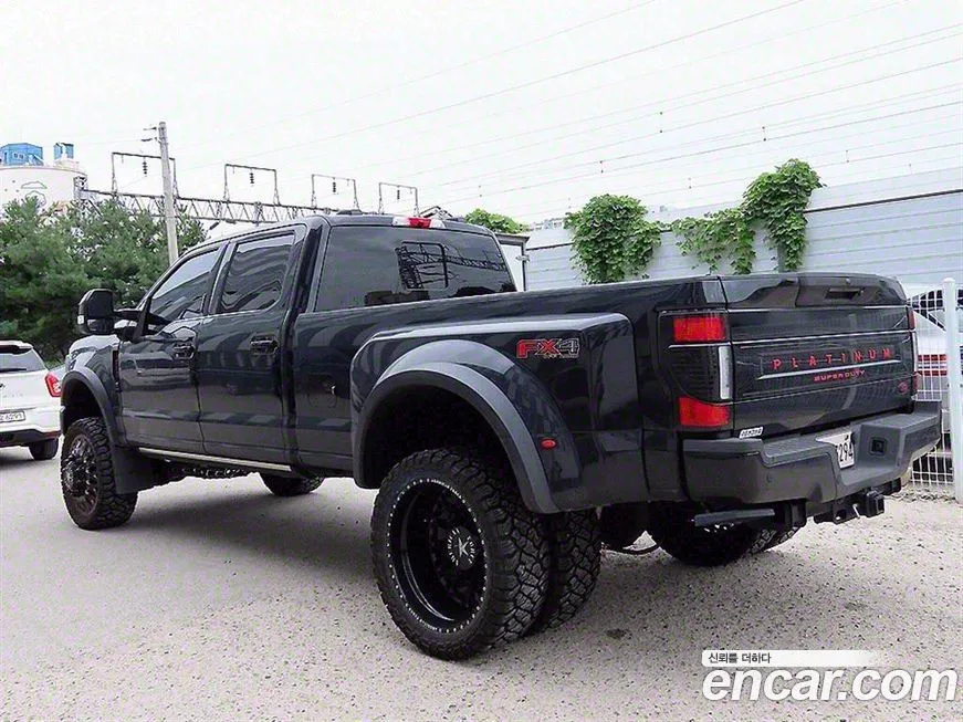 Ford F350 2022 из KR, фото 3