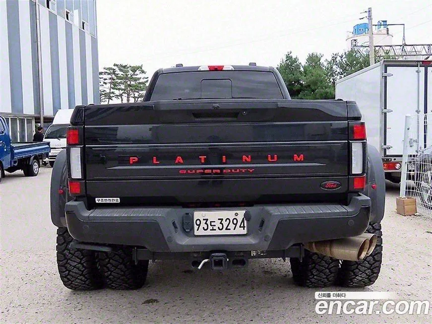Ford F350 2022 из KR, фото 4