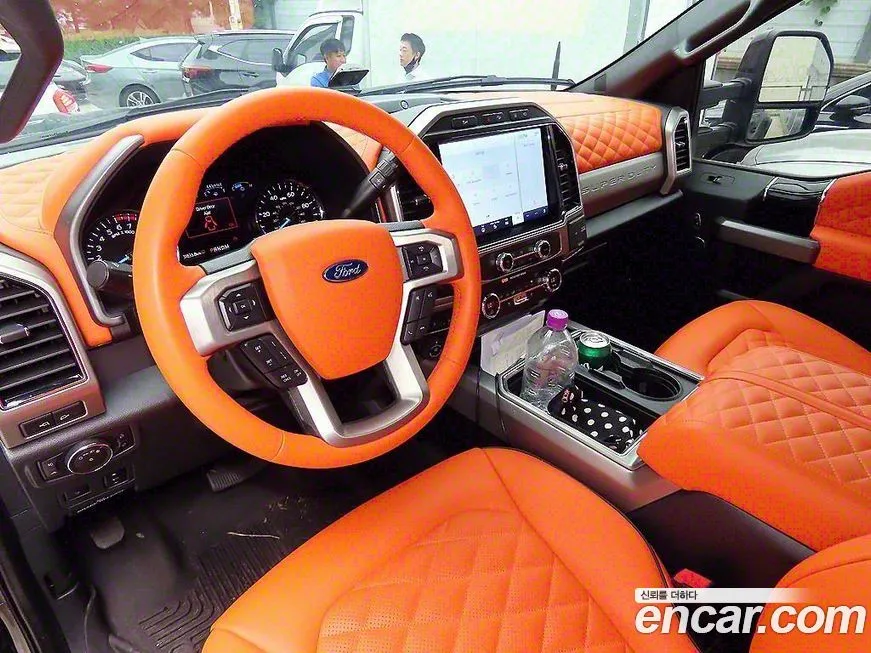 Ford F350 2022 из KR, фото 7