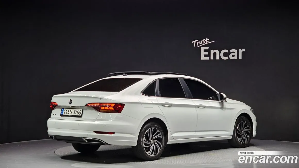 Volkswagen Jetta 2021 из KR, фото 2