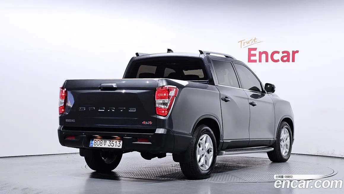 KG Mobility (Ssangyong) Rexton 2023 из KR, фото 2