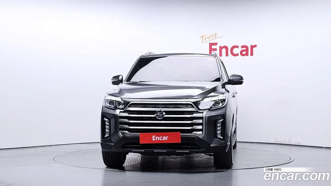 KG Mobility (Ssangyong) Rexton 2023 из KR, фото 3