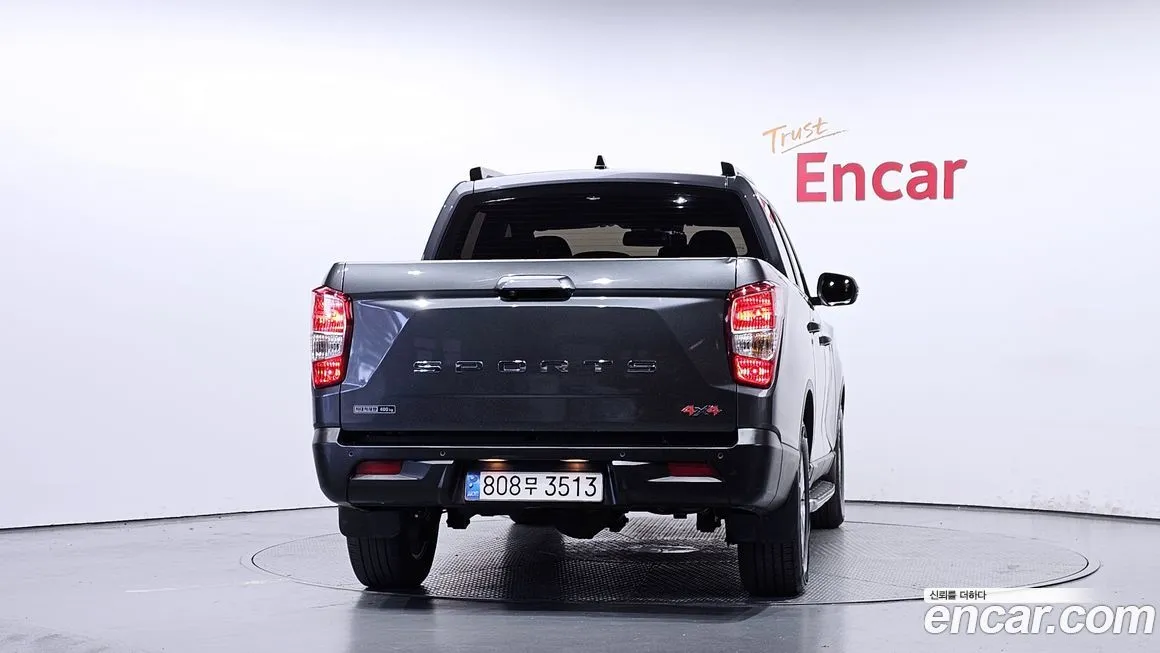 KG Mobility (Ssangyong) Rexton 2023 из KR, фото 4