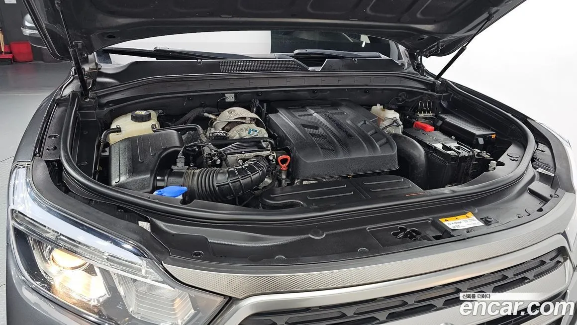 KG Mobility (Ssangyong) Rexton 2023 из KR, фото 6