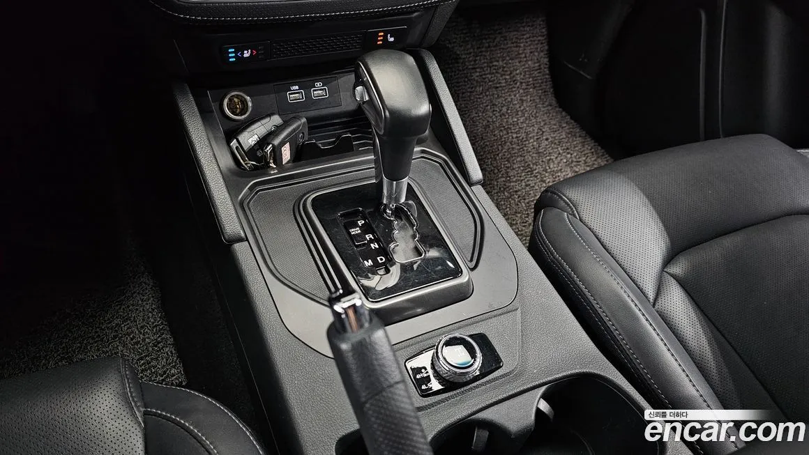 KG Mobility (Ssangyong) Rexton 2023 из KR, фото 9