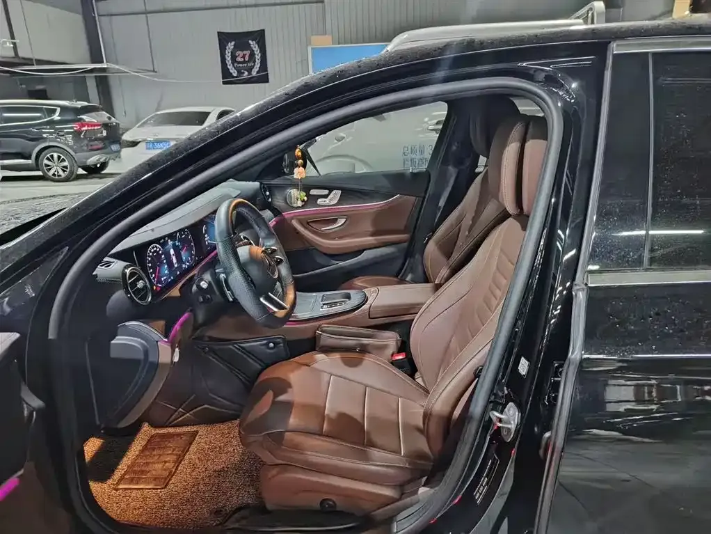 Mercedes-Benz E-Class 2021 из CN, фото 2
