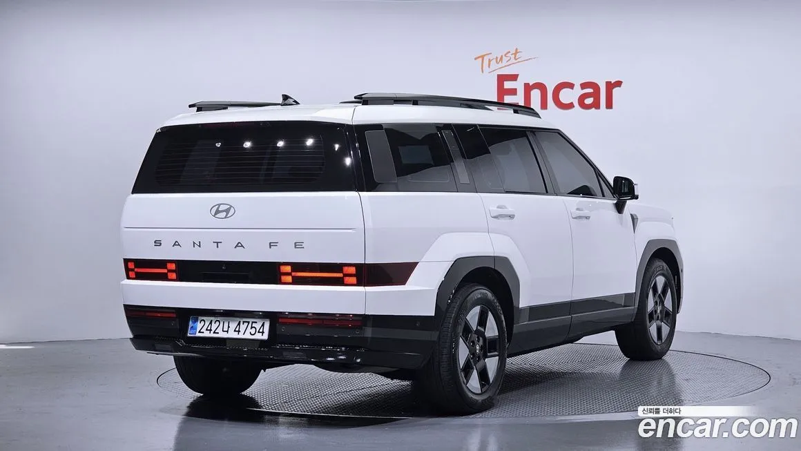 Hyundai Santafe 2024 из KR, фото 2