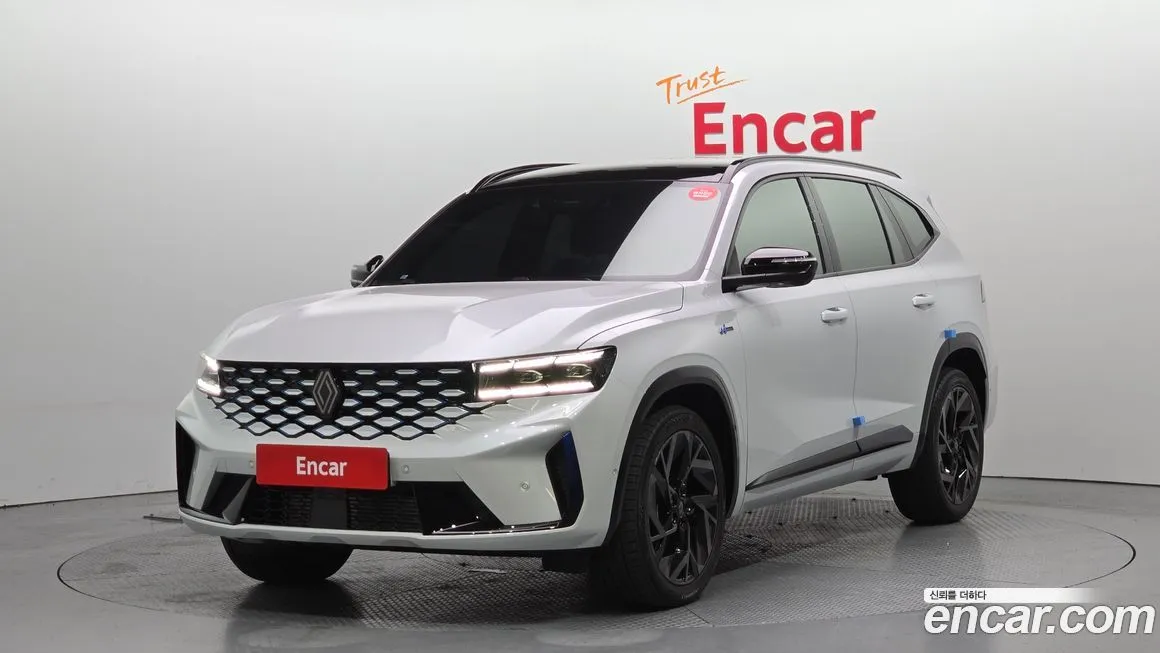 Renault Korea (Samsung) Grand Koleos