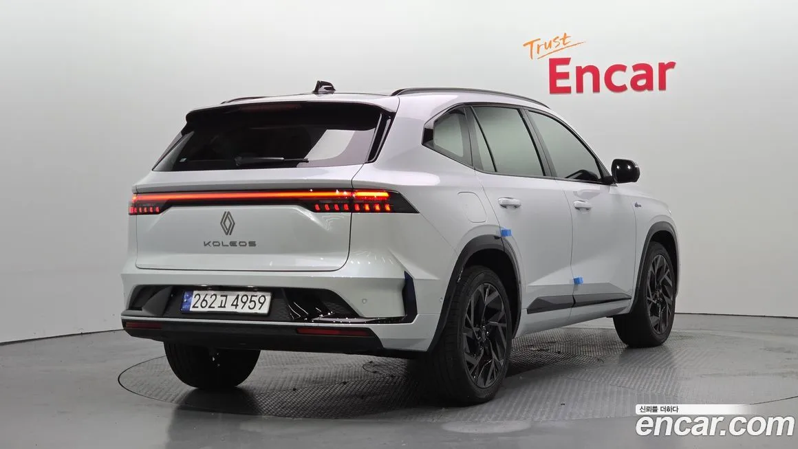 Renault Korea (Samsung) Grand Koleos 2025 из KR, фото 2