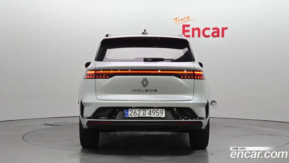 Renault Korea (Samsung) Grand Koleos 2025 из KR, фото 4