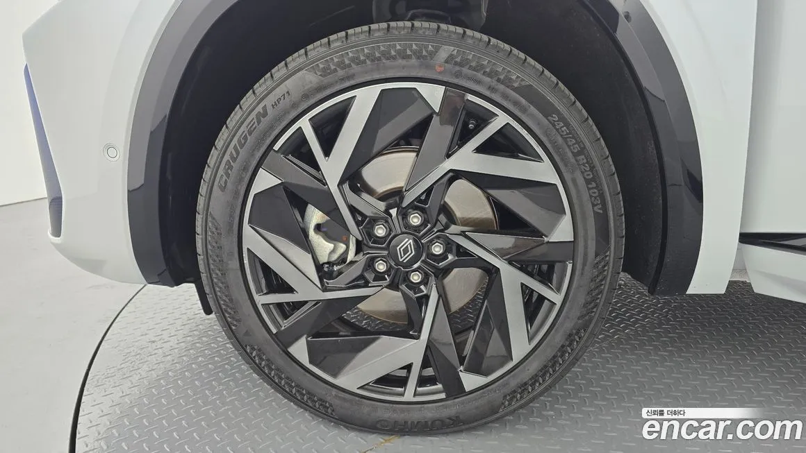 Renault Korea (Samsung) Grand Koleos 2025 из KR, фото 5