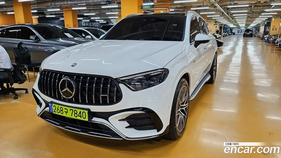 Mercedes-Benz GLC-Class — фото 1