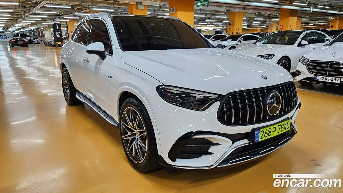 Mercedes-Benz GLC-Class — фото 3