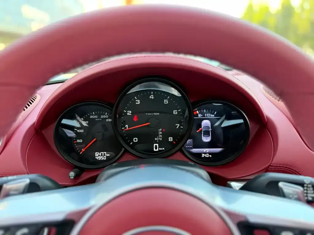 Porsche 718 — фото 10