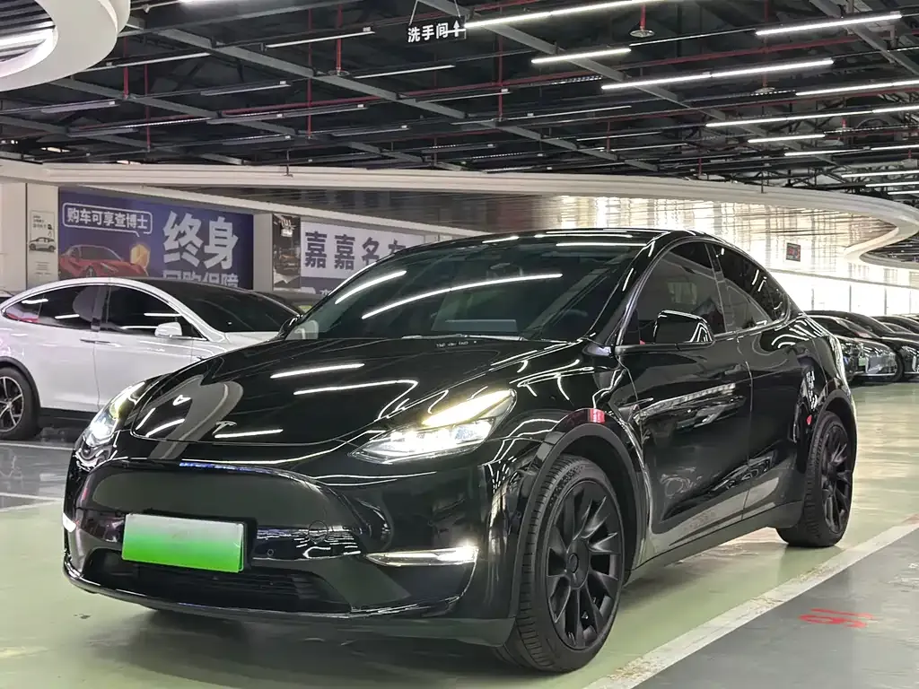 Tesla Model Y — фото 1
