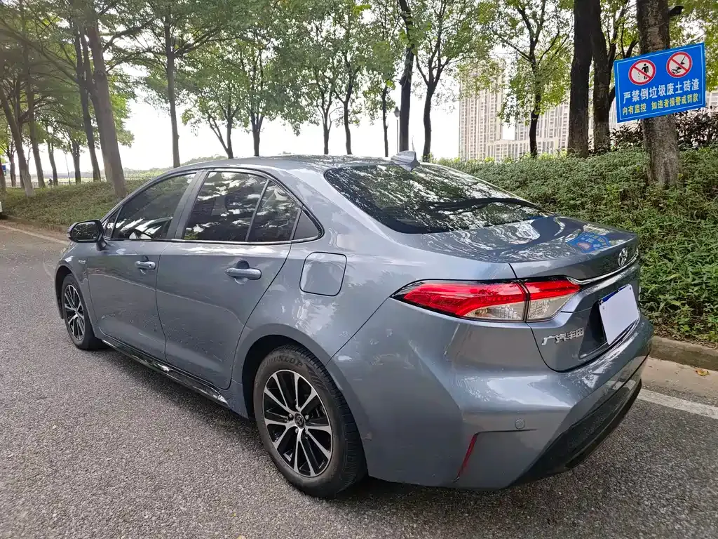 Toyota Levin 2023 из CN, фото 7