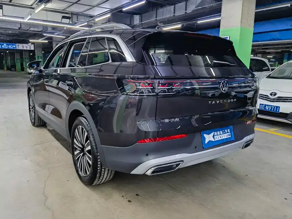 Volkswagen Tavendor 2025 из CN, фото 4