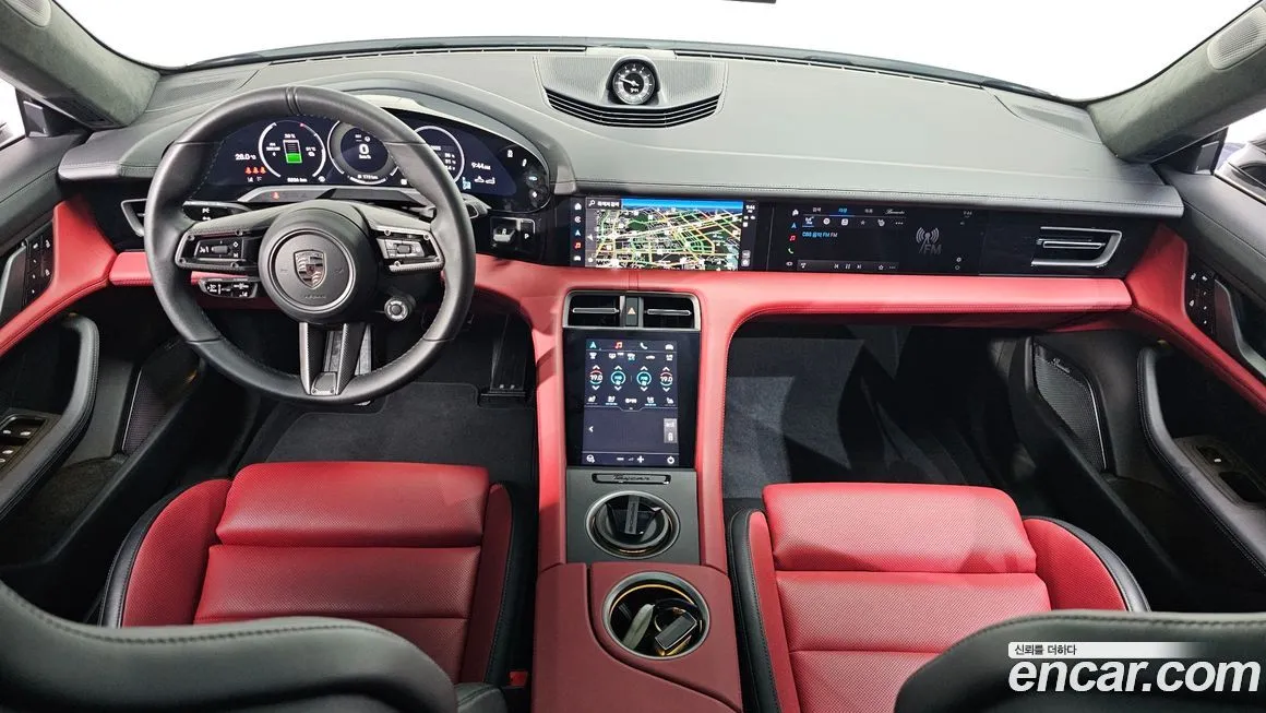 Porsche Taycan 2025 из KR, фото 7