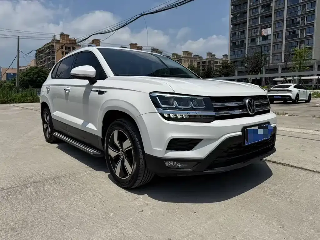 Volkswagen Tharu 2021 из CN, фото 3