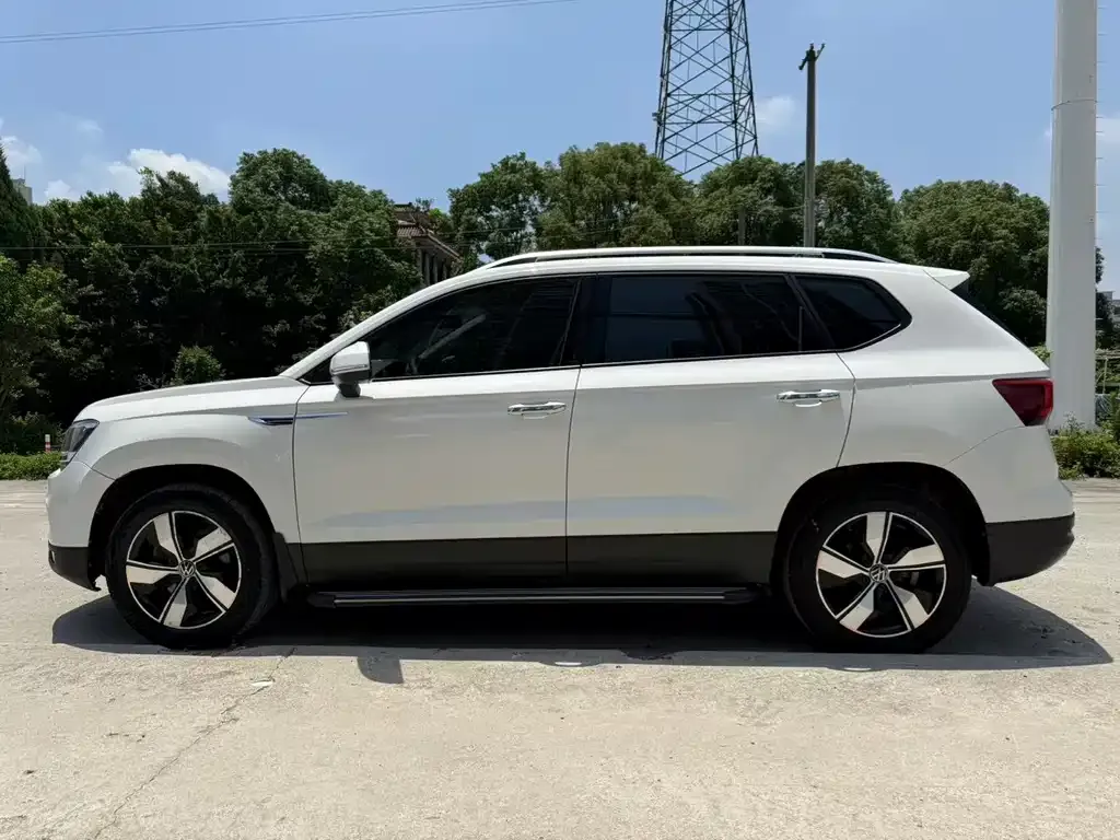 Volkswagen Tharu 2021 из CN, фото 4