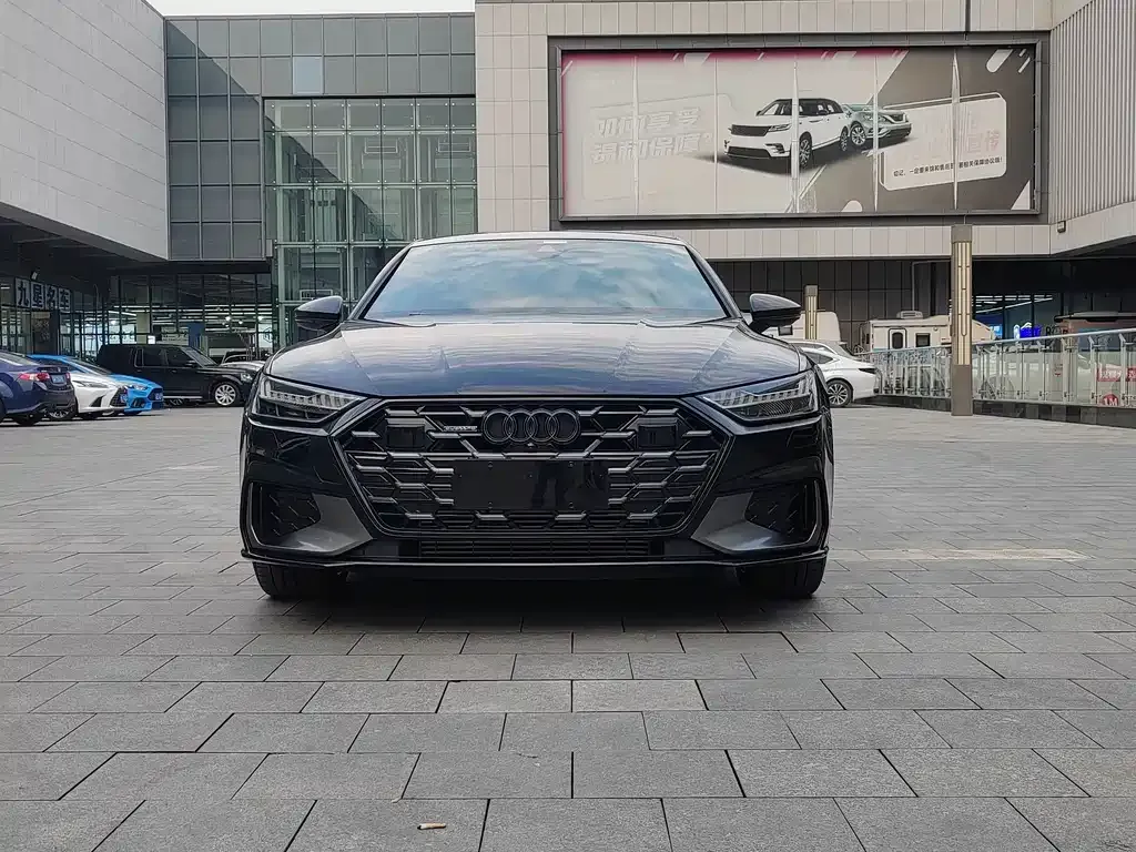 Audi A7L 2025 из CN, фото 2
