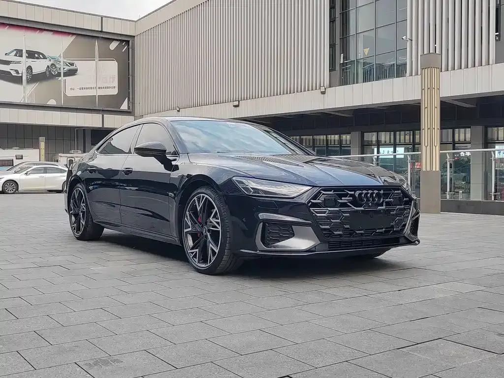 Audi A7L 2025 из CN, фото 3